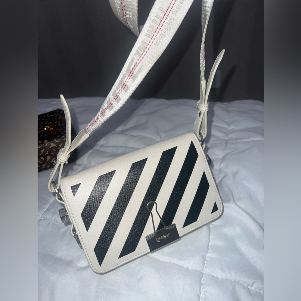 Off-white crossbody bag